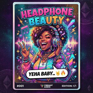 Country Head Phone Beauty
