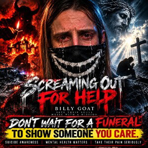screaming out for help