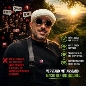 DAS GUTE SIEHT ALLES