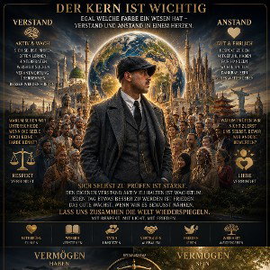 TITEL: REDE AN DIE MENSCHHEIT(RAP, VISION) DER VISIONÄR