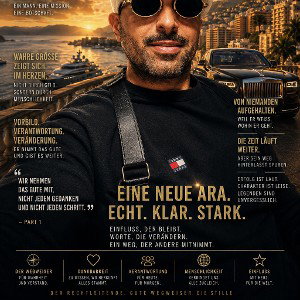 TITEL: ANLEITUNG DER MENSCH, PART ZWEI