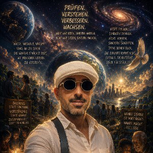 TITEL: DER JUNGE UND DIE FRAGE NACH DEM, WARUM