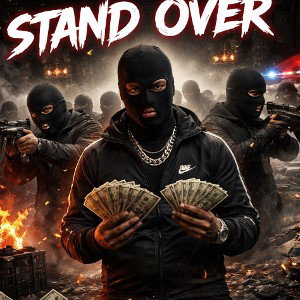 stand over