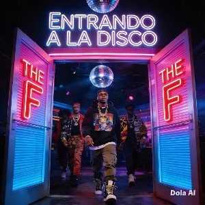 entrando a la disco 