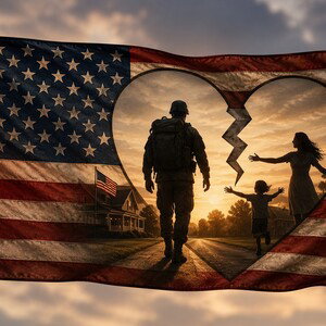 Flag, Heartbreak, Lost Return