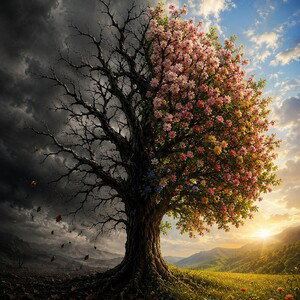 Dead Leaves Still Bloom