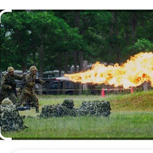 FLAME THROWERS