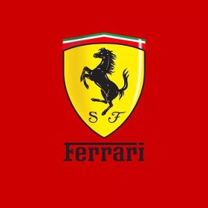 En mi ferrari-L.V.S