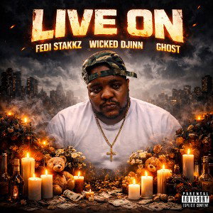 Live On Feat. Wicked Djinn & Ghost
