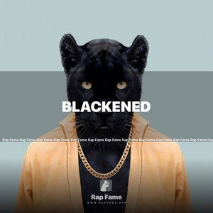 blackened 
