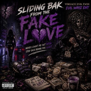 SLIDING BAK FROM FAKE LOVE