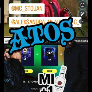 MC STOJAN × ALEKSANDRA MLADENOVIC (PARA PARA)
