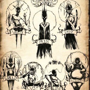 Se7en Deadly Sins