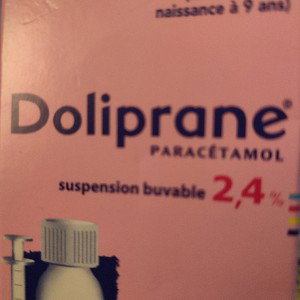 I NEED A DOLIPRANE😭😭