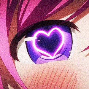 anime love eyes 