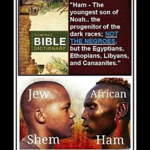 it's the original version who took our truth the Africans were called hamite kushites 