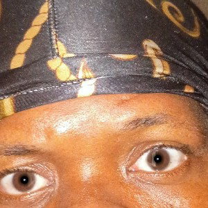 you can see a man's soul through his eyes