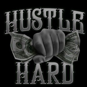 HUSTLE.