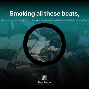 Smoking all these beats,  
