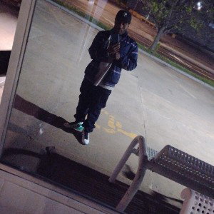 outside
