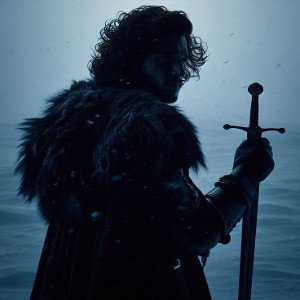 King of the North Jon Snow