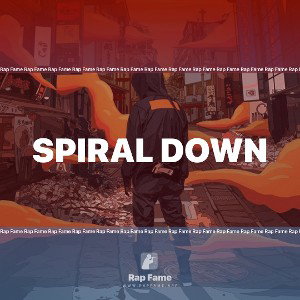 spiral down