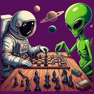 Space Chess Board Freestyle!