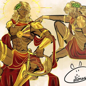 Apollo f****** Aphrodite
