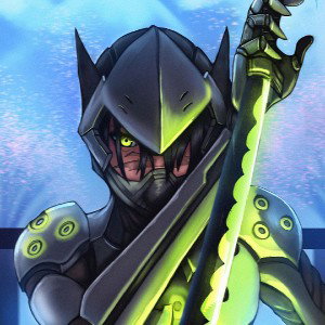 I am the Cyber ninja snacking a b**** and that ass