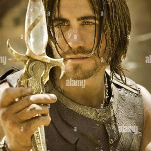 I'm the Prince of Persia in Middle Eastern p****