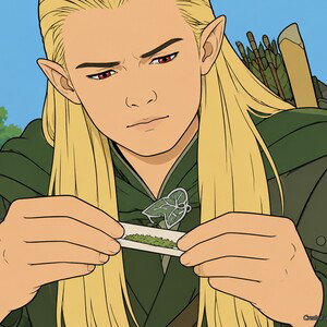 honorable joint of marijuana
