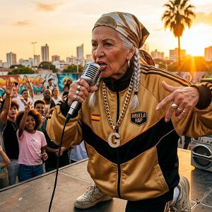 la abuela