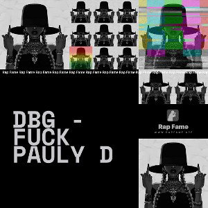 NOSLEEP BUGATTI  - fuck Pauly D (DBG DEDICATIIN)