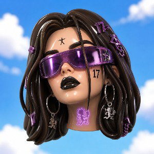 STAR -Black iz Gray 