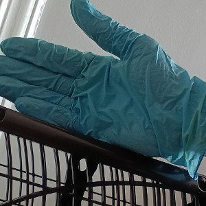 Gloves on 