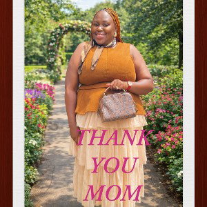 THANK YOU MOM ❣️❣️❣️