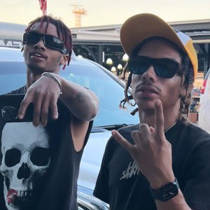 ENZO x LIL SAINT - PURPLE SRT