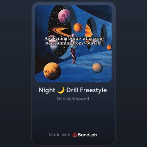 Night 🌙 Drill Freestyle 