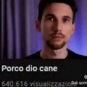 sono tornato merde