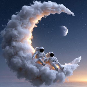 Space walk🔥