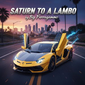 Saturn to a Lambo Big Ferra Gammo - 8_9_24, 2.00 AM