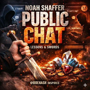 Public Chat shoutout- @doehash