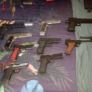 I got that 38 on me 