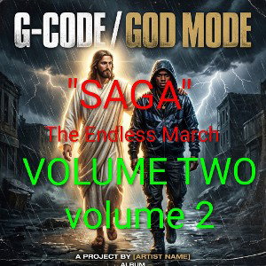 G code / God mode- the endless walk. vol 2