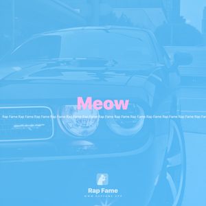 Meow (Nightcore)