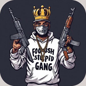 crown on a fool