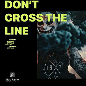 don’t cross the line