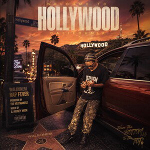 Young Rockstar on Hollywood blvd