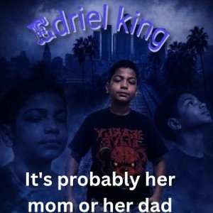 it's probably her mom or her dad