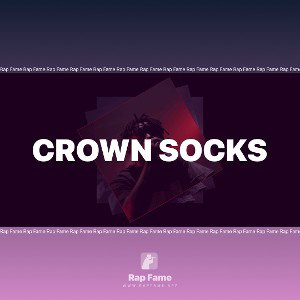 Crown socks
